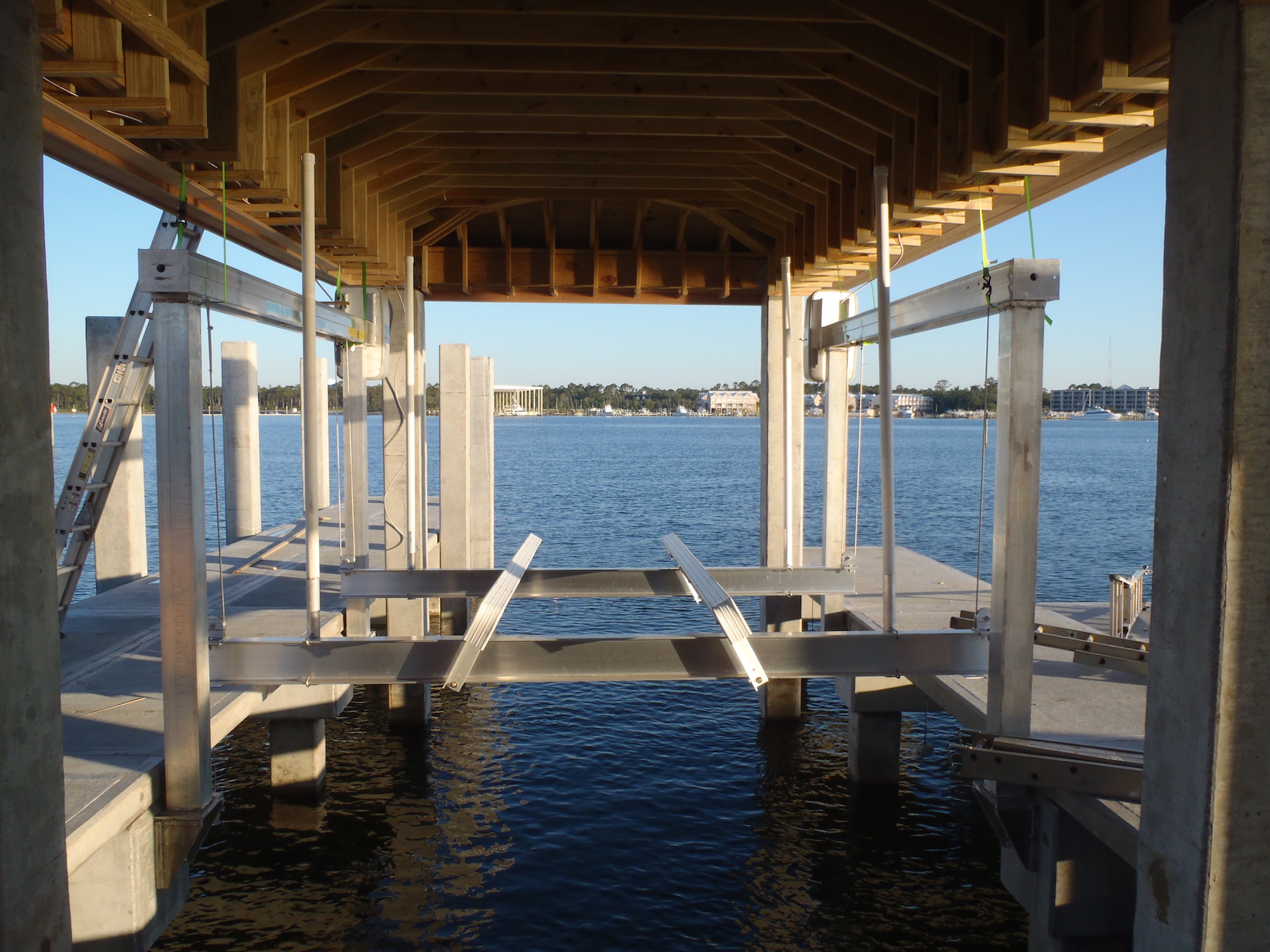 Marine fabrication work — Gulf Coast Welding, Foley, AL