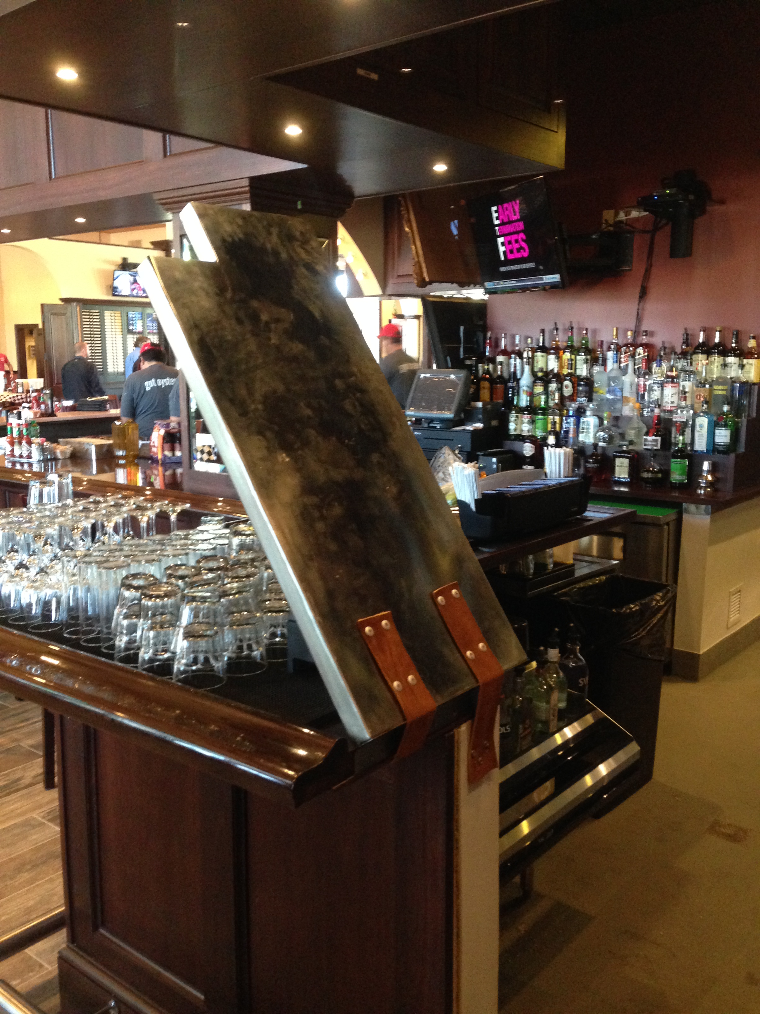 Gulf Coast Welding custom metal fabrication — stainless countertops, railings, and specialty metalwork