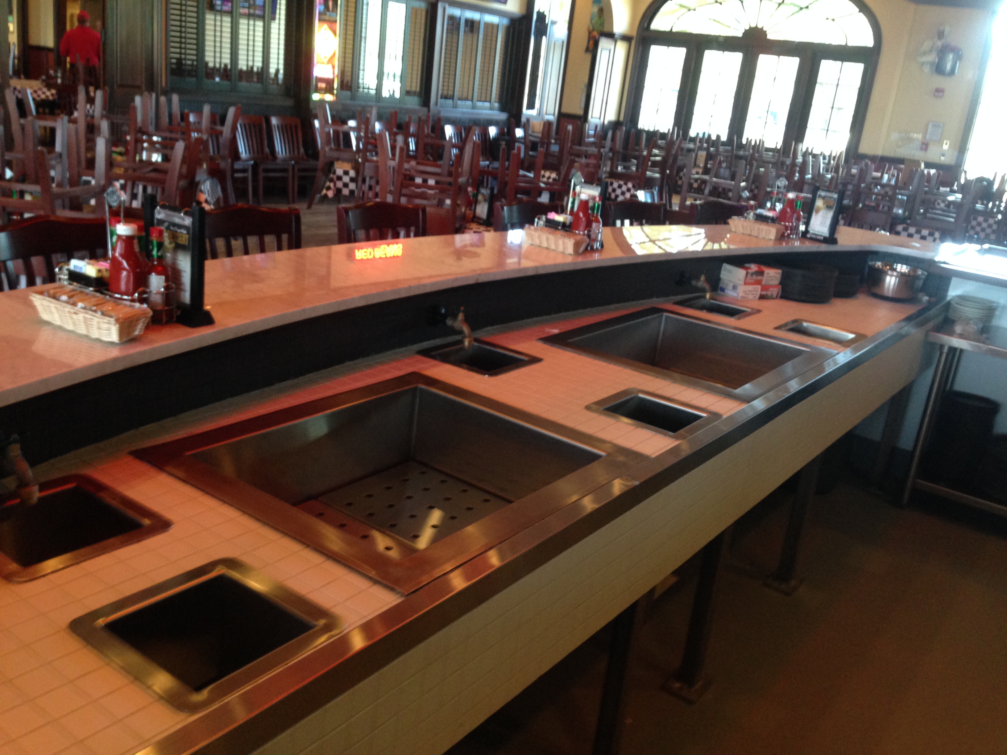 Gulf Coast Welding custom metal fabrication — stainless countertops, railings, and specialty metalwork