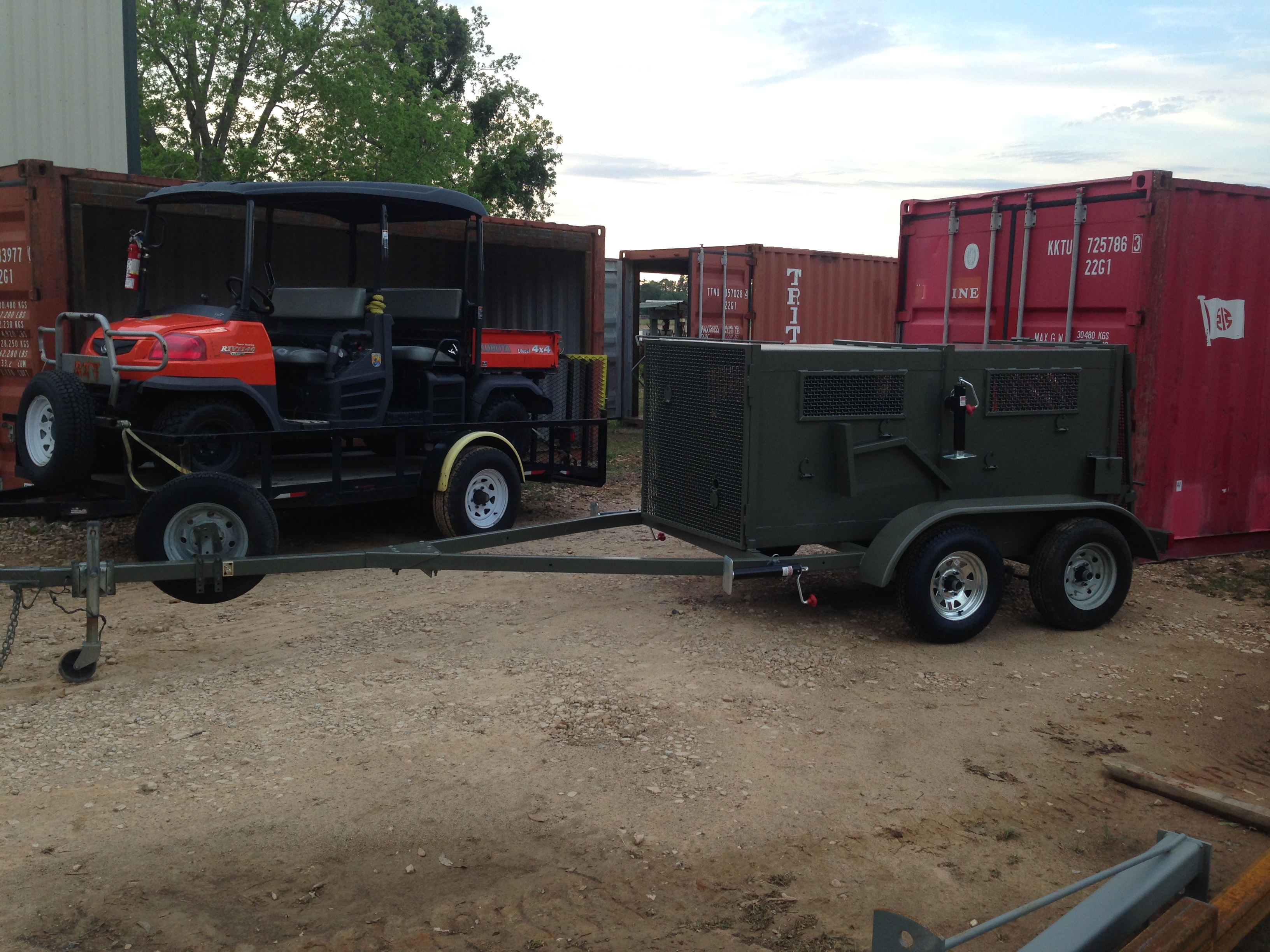 Gulf Coast Welding custom metal fabrication — stainless countertops, railings, and specialty metalwork