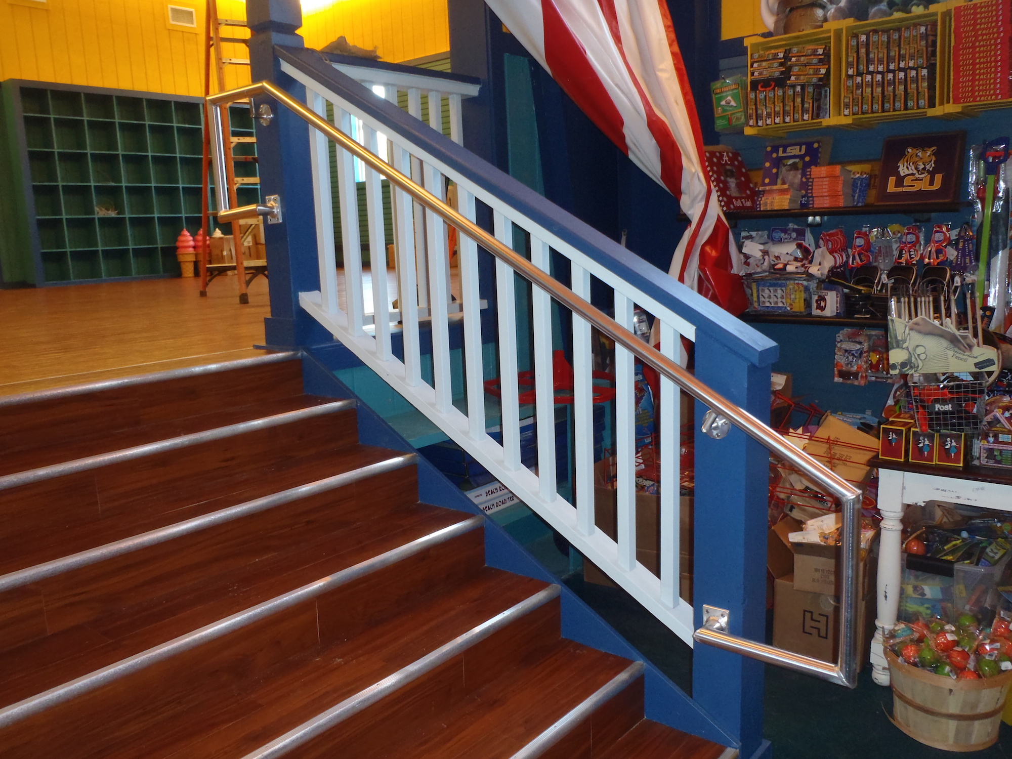 Gulf Coast Welding, Inc - Stairs, Handrails, and Gates