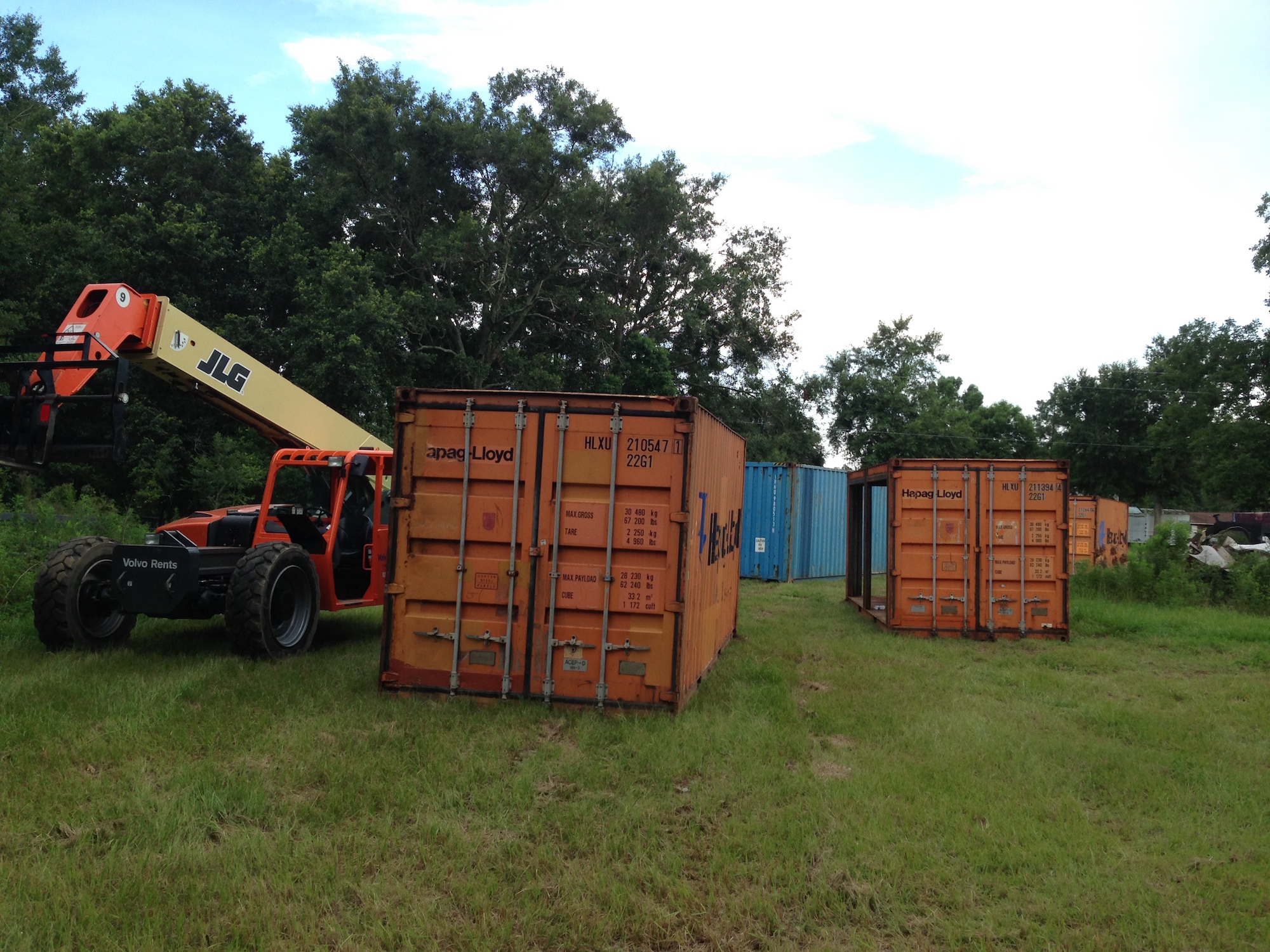 Gulf Coast Welding, Inc - Shipping Containers Gallery (2)