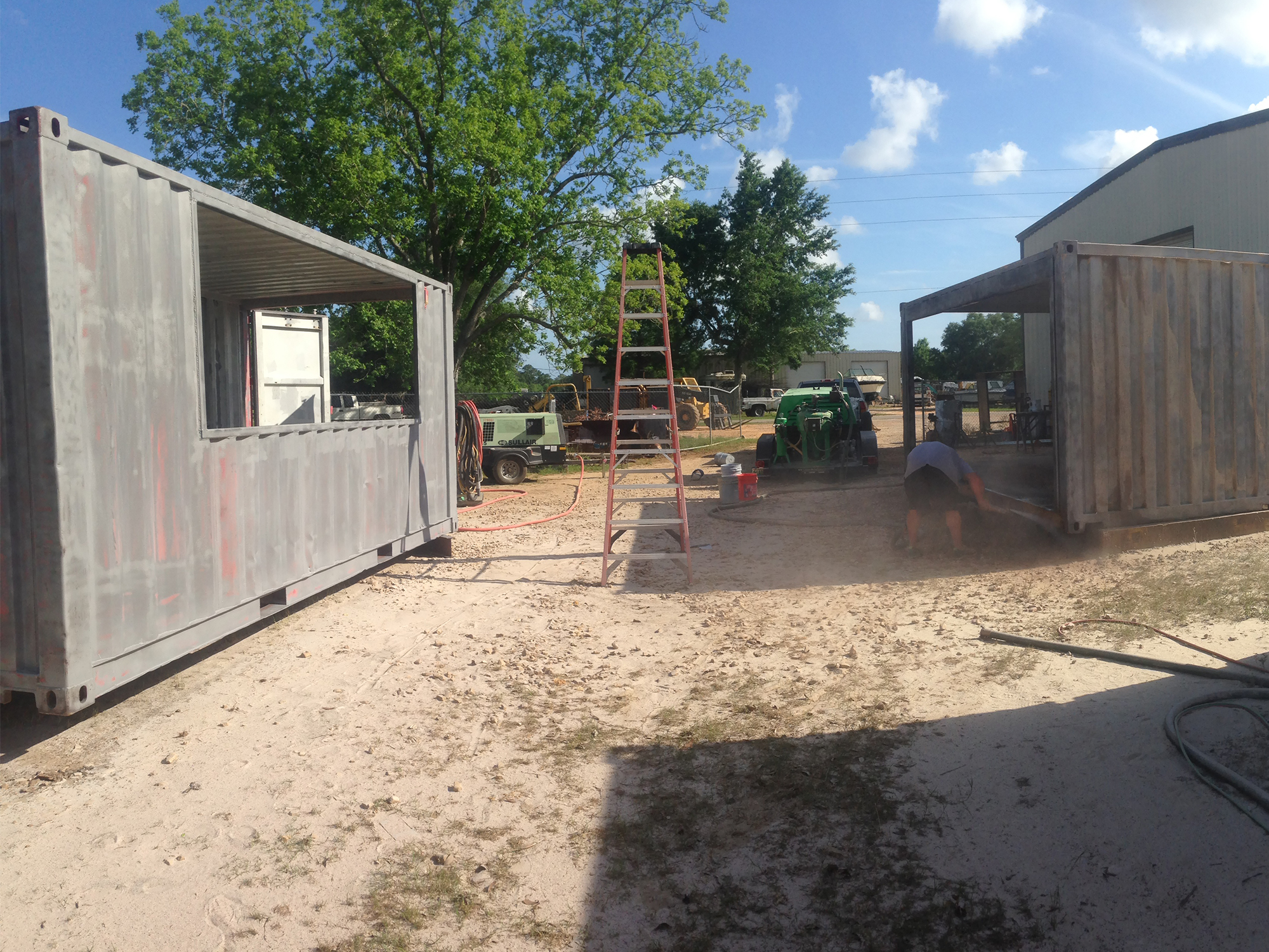 Gulf Coast Welding, Inc - Shipping Containers Gallery (6)