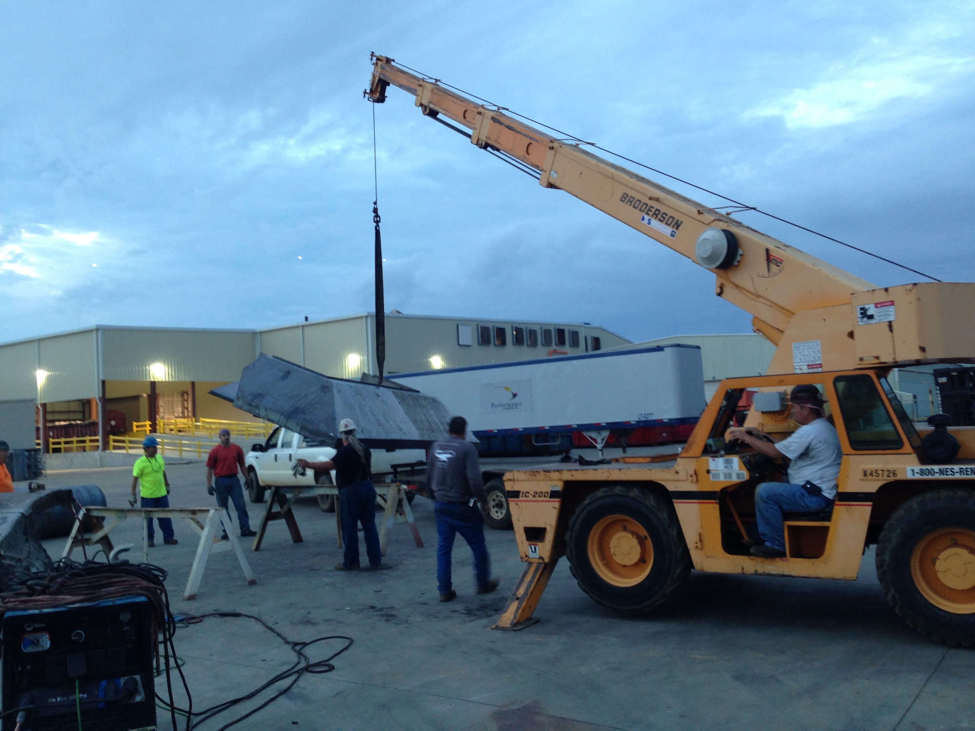 Gulf Coast Welding, Inc Industrial Gallery