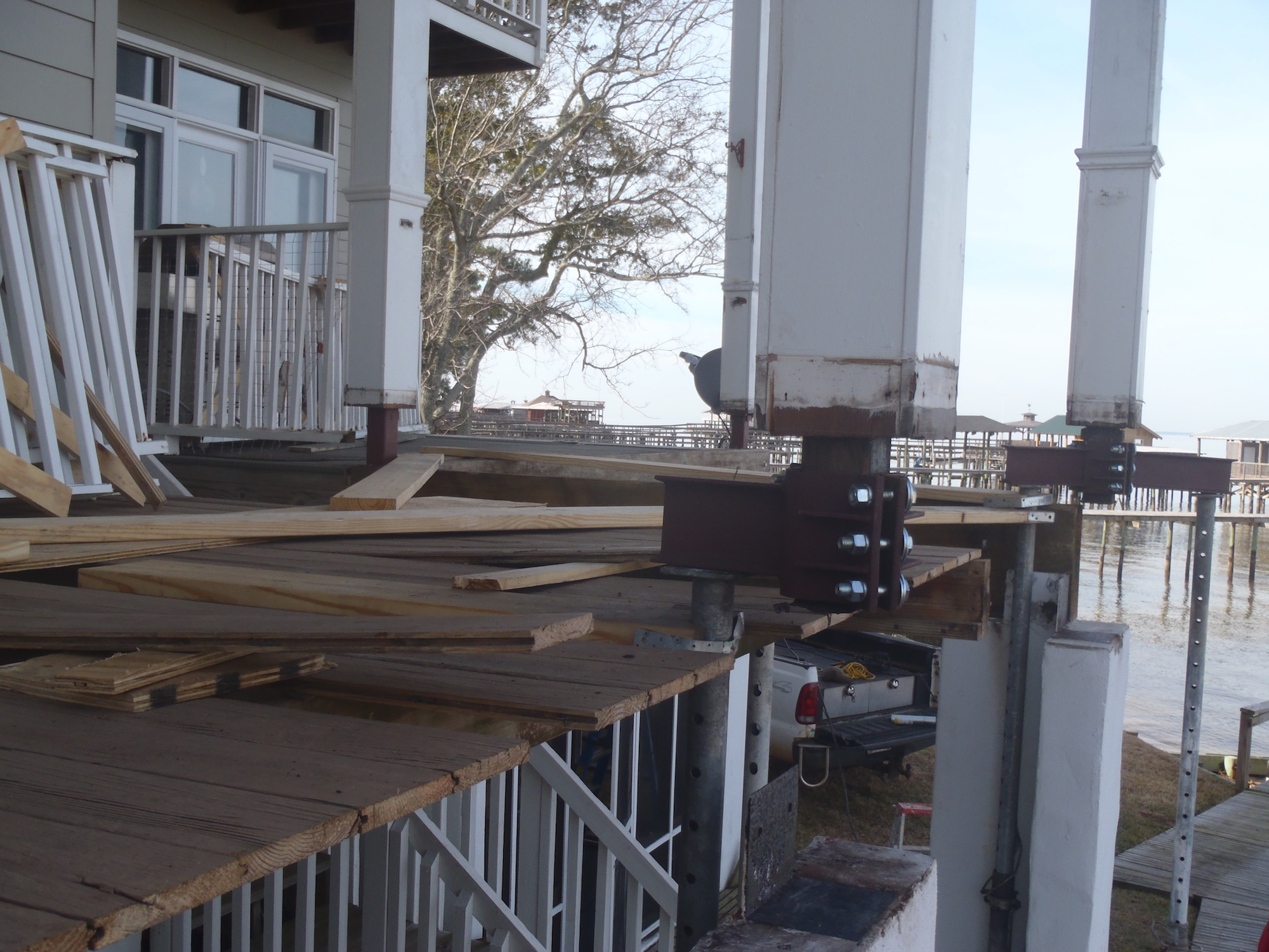 Gulf Coast Welding structural steel fabrication and erection project