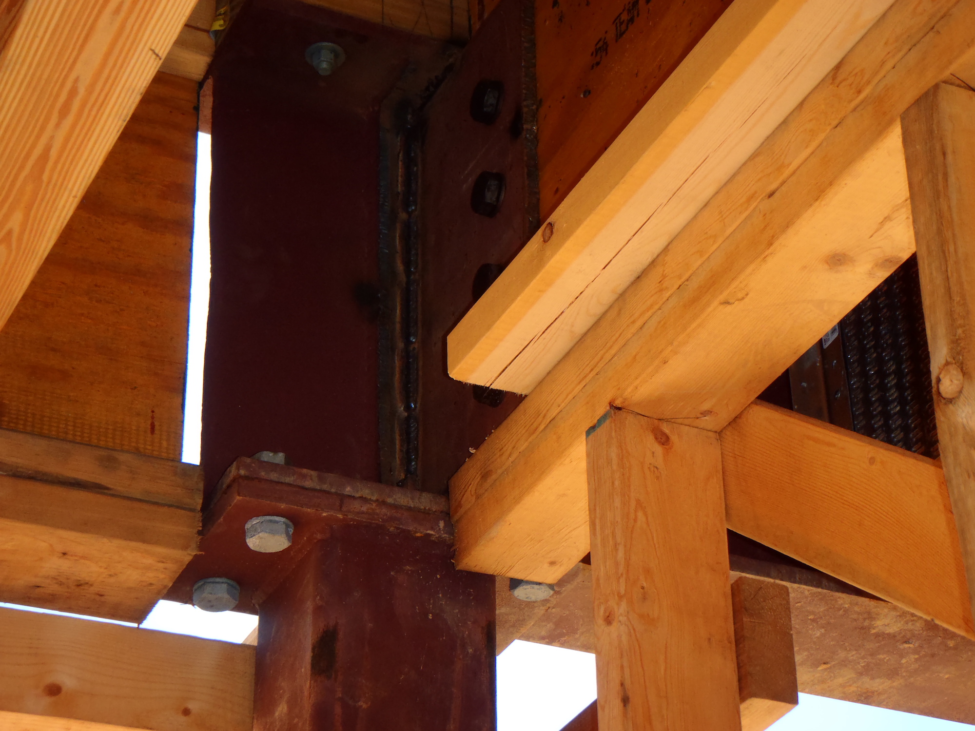 Gulf Coast Welding structural steel fabrication and erection project